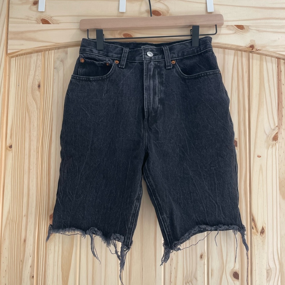 Abercrombie High Rise Shorts